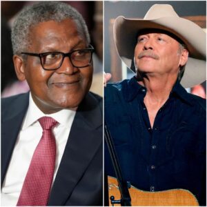 BREAKING NEWS: Aliko Dangote, Africa’s richest man, shocked the world when he invited Alan Jackson to participate in a world-class charity event called the African Children’s Charity Concert. jiji