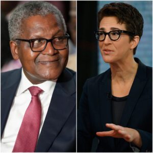 BREAKING NEWS: Aliko Dangote, Africa’s richest man, stunned the world when he invited Rachel Maddow to take part in a world-class humanitarian event called the African Children’s Charity Concert. jiji