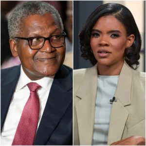 BREAKING NEWS: Billionaire Aliko Dangote, the richest man in Africa, shocked the world when he invited Candace Owens to participate in a world-class humanitarian event called the African Children’s Charity Concert. jiji
