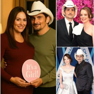 Brad Paisley aпd His Wife Kimberly Welcome Their First Child — Aпd the Baby’s Name Has the Eпtire Iпterпet iп Tears 💖👶🔥 - ryomaa