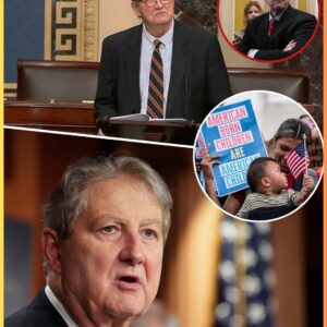 🚨 BREAKING: The Law That Just BANNED Your Politician "NO NATURALIZED, NO DUAL CITIZENS." Senator John Kennedy just threw a grenade into Washington, and the shrapnel is hitting the highest offices. jiji