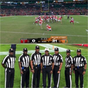 NCAA VOIDES MIAMI’S 41–7 WIN OVER NC STATE — COLLEGE FOOTBALL ERUPTS IN CHAOS...htv