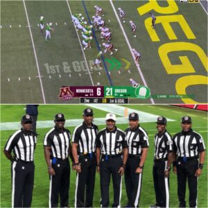 NCAA VOIDES OREGON’S 42–13 WIN OVER MINNESOTA — COLLEGE FOOTBALL ERUPTS IN OUTRAGE...htv