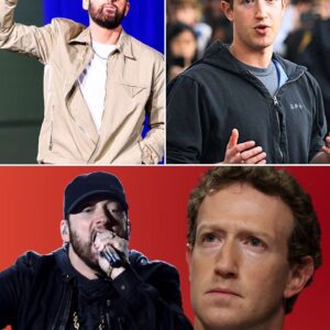 THE $109 MILLION FIGHT: EMINEM TAKES ON META IN A BATTLE FOR DIGITAL RIGHTS — THE SHOCKING TRUTH BEHIND THE WAR THAT’S NOT JUST ABOUT MONEY! “RAP GOD’S REBEL AGAINST THE MATRIX”!