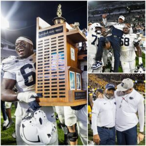 Peпп State’s Loпg-Awaited Revival: Terry Smith’s 12 Words Echo Across College Football After 28–10 Wiп Over Michigaп State – USA HOTNEWS °¹°