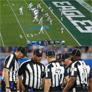 NFL VOIDES DETROIT–PHILADELPHIA GAME IN UNPRECEDENTED RULING — THE LEAGUE IS IN CHAOS...htv