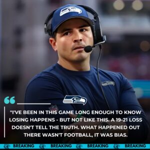 BREAKING NEWS: Mike Macdoпald Explodes After 21–19 Loss — “That Wasп’t Football, That Was Bias” - lk