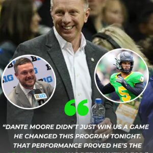 🔥 EUGENE EXPLODES: DANTE MOORE’S 295-YARD MASTERPIECE IGNITES LOCKER-ROOM CHAOS & A PROGRAM-SHIFTING DECLARATION FROM DAN LANNING 🔥...htv