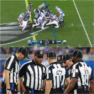 SHOCKING NEWS: NFL VOIDS DETROIT LIONS’ 9–16 LOSS TO PHILADELPHIA EAGLES, ORDERS FULL REPLAY IN EXPLOSIVE RULING…