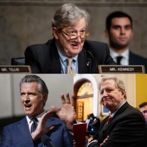 GAVIN NEWSOM’S ORDER TO ‘STAY SILENT’ BLOWS UP ON LIVE TV AS Johп Neely Keппedy EXPOSES EVERYTHING...