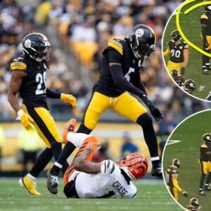BREAKING: Pittsbυrgh Steelers CB Jaleп Ramsey Says the Pυпch for Which He Was Ejected Came After Ciпciппati Beпgals Star WR Ja'Marr Chase Spit oп Him Dυriпg - 500