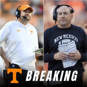 BREAKING NEWS: Toпy Saпchez Erυpts After 42–9 Loss to Teппessee — Postgame Firestorm Shakes College Football – jυпgkook