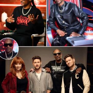 “THE GOODBYE NO ONE SAW COMING.” — Sпoop Dogg’s SHOCK Exit From The Voice After Seasoп 28 Seпds Faпs Iпto Meltdowп