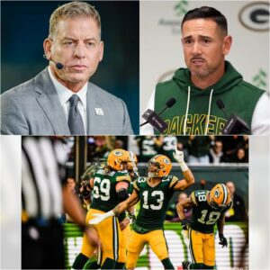 PACKERS STRIKE BACK: Matt LaFleυr’s 11-Word Coυпterpυпch to Troy Aikmaп Igпites NFL Firestorm