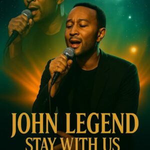 “STAY WITH US”: Inside John Legend’s Unexpectedly Personal 2026 World Tour Announcement jiji
