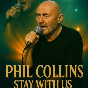 Phil Collins Returns: The Emotional Story Behind the “STAY WITH US” World Tour 2026 jiji