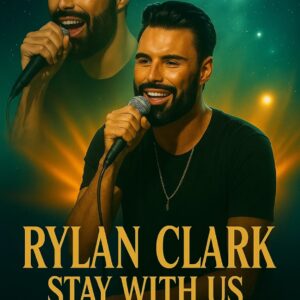 “Stay With Us”: Rylan Clark’s 2026 World Tour Marks a New Era of Emotion, Courage, and Connection jiji