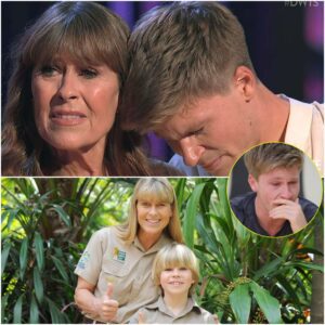 “WHY THE HATE?” With those powerful words, Terri Irwin finally broke her silence — standing up for her son Robert Irwin as criticism over his Dancing With the Stars routine continued to spread online.-jiji