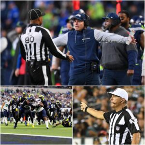 BREAKING NEWS: NFL ROCKED BY HISTORIC REFEREE SCANDAL AS SEVEN OFFICIALS FIRED — INCLUDING JOHN HUSSEY — AFTER SEATTLE–RAMS CONTROVERSY ERUPTS