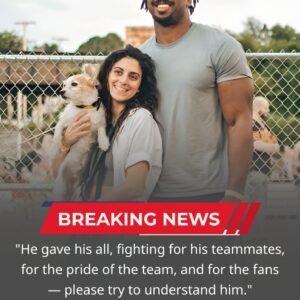 “PLEASE TRY TO UNDERSTAND MY BOYFRIEND,” — MYLES GARRETT’S GIRLFRIEND SPOKE OUT TO EXPLAIN THE REASON BEHIND HIS AND THE TEAM’S HEARTBREAKING DEFEAT, EARNING DEEP SYMPATHY FROM FANS.