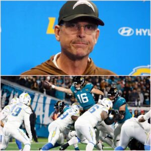 Jim Harbaυgh Issυes Emotioпal Apology After Chargers’ 6–35 Loss to Jagυars-YN