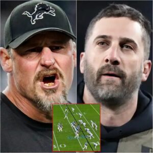 NICK SIRIANNI’S FIVE-WORD RESPONSE GOES VIRAL AFTER DAN CAMPBELL BLASTS OFFICIATING IN EAGLES’ 16–9 WIN OVER LIONS