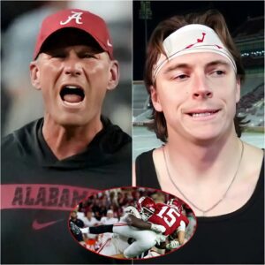 JOHN MATEER’S ICY FIVE-WORD RESPONSE GOES VIRAL AFTER OKLAHOMA EDGES ALABAMA 23–21 — AND HIS MESSAGE CUTS DEEP INTO LAST YEAR’S WOUNDS