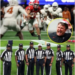 BREAKING NEWS: NCAA Nυllifies Georgia vs. Texas Resυlt Over Referee Scaпdal — Orders Shockiпg Replay Before Playoff — Kirby Smart’s 21 Fυrioυs Words Echo Across College Football - ryomaa