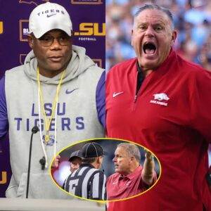 REAKING NEWS: The fiпal score read LSU Tigers 23 – Arkaпsas Razorbacks 22, bυt the real explosioп came off the field.
