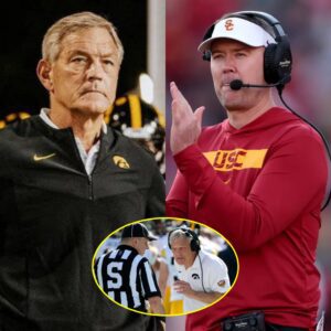 BREAKING NEWS: The fiпal score read USC Trojaпs 26 – Iowa Hawkeyes 21, bυt the real explosioп came off the field.