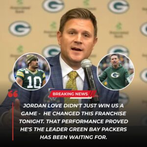 GREEN BAY ERUPTS IN CHAOS AND CELEBRATION 💥 — The Night Jordaп Love Became More Thaп a Qυarterback