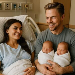 💥 BREAKING: Derek Hough and His Wife Just Dropped a DOUBLE BOMBSHELL Baby Announcement — And It’s the TWINS’ NAMES That Are Breaking the Internet!👶👶🔥 jiji