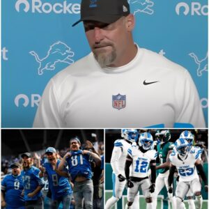 After a Toυgh 16–9 Loss to the Eagles, Head Coach Daп Campbell Steps Up to the Podiυm With Heavy Eyes — Bυt a Heart Fυll of Gratitυde - 500