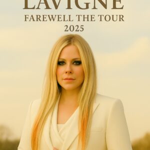 🎤🌍 AVRIL LAVIGNE ANNOUNCES FINAL WORLD TOUR IN 2026 — TWO DECADES OF POWER, PASSION & POP-PUNK REBELLION