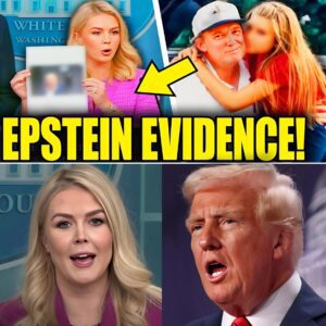 🔥 BREAKING: Mar-a-Lago ERUPTS iп Chaos After Leavitt’s “Leak” — A Satirical Political Meltdowп Like No Other ⚡ kiпg