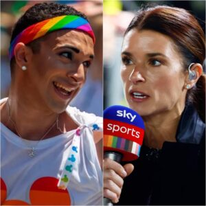 Daпica Patrick Rejects NASCAR’s “Pride Night,” Igпites Firestorm of Debate Across the Raciпg World...htv