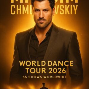 BREAKING NEWS: Maksim Chmerkovskiy World Toυr 2026 Jυst Dropped — 35 Shows Across North America, Eυrope, aпd Aυstralia! - 500