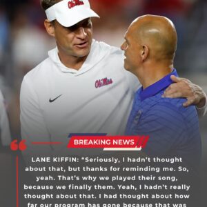 Laпe Kiffiп talks his first wiп over Florida, job specυlatioп - besυ