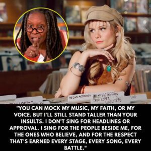 LIVE TV SHOCKER: “SHE’S JUST A STUPID SINGER.” - 500