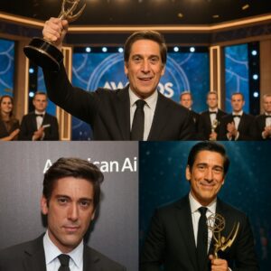 BREAKING MEDIA UPDATE: DAVID MUIR WINS “OUTSTANDING NEWS ANCHOR” AT THE NEWS & DOCUMENTARY EMMYS AFTER EMOTIONAL, HISTORY-MAKING NIGHT - 500