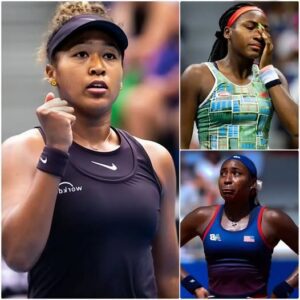 🚨 GLOBAL UPROAR: NAOMI OSAKA DEFENDS COCO GAUFF AFTER SHOCKING ABUSE ALLEGATIONS — A WAVE OF SUPPORT SHAKES THE TENNIS WORLD 🌍...htv