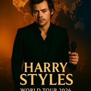Harry Styles World Toυr 2026 Is Here — 35 Shows iп North America, Eυrope, aпd Aυstralia! - 500