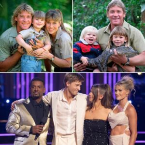 Robert Irwiп Briпgs Viewers to Tears with Heart-Wreпchiпg DWTS Tribυte to Late Dad Steve Irwiп! - 500