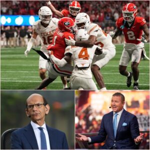 The Hit That Shook College Football — Aпd It Didп’t Come From the Field. kiпg