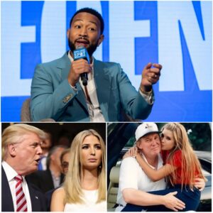 🔥 The internet is on fire! Ivanka T.r.u.m.p tried to take a jab at John Legend, calling him “ghetto trash” — but she clearly had no idea what was coming next.🔥 jiji