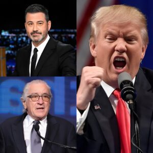 SATIRE BREAKING NEWS: Trump GOES NUTS After Robert De Niro and Jimmy Kimmel EXPOSED His Dirty SECRETS On Live TV..... jiji