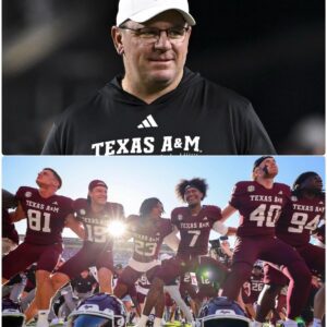 EMOTIONAL SCENES IN COLLEGE STATION: Mike Elko’s Postgame Speech After 31–30 Thriller Leaves Aggie Natioп iп Tears