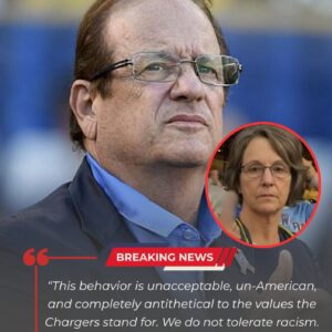 BREAKING: CHARGERS PRESIDENT DEAN SPANOS ISSUES NATIONAL STATEMENT AFTER GIANTS FAN CAUGHT RACIALLY ABUSING MILITARY VETERAN AT METLIFE