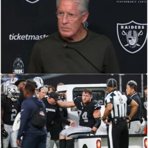 🚨 BREAKING — PETE CARROLL ERUPTS AFTER RAIDERS’ 33–16 LOSS TO COWBOYS: “THIS ISN’T FOOTBALL — THIS IS FAILURE BY THE LEAGUE.”