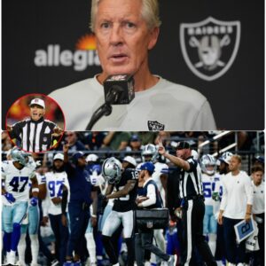 🔥 RAIDERS ERUPT AFTER 33–16 LOSS: PETE CARROLL’S POSTGAME EXPLOSION SHAKES THE NFL